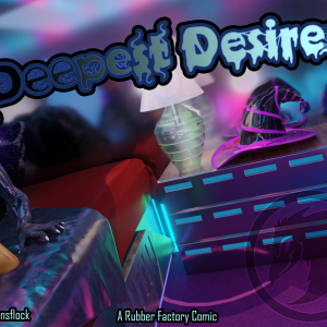 Deepest Desires Part 2 - A Rubber Factory Comic